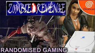 Zombie Revenge - SEGA Dreamcast - Opening Intro & Arcade Stage 1 & 2 Gameplay and bosses [4K60]