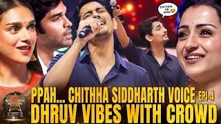 ஆமா திமிரு தான்😱எனக்கு வயசே ஆகாது🔥மொத்த Audience-யும்🎤Vibe பண்ண விட்ட Chithha😍Siddharth Live Singing