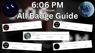 6:06 PM (Not PM 6:06) Badge Guide (Up to the 100k event)