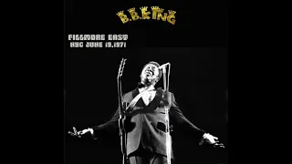 B. B. King Fillmore East  19 Junio 1971 (parte 1)