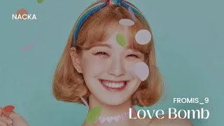 fromis_9 - ‘Love Bomb’ [Instrumental]