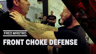 Fred Mastro | Choke Defense
