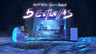 Genio, Bryant Myers x Amarion - 5 Estrellas (Visualizer)