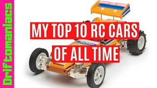 My Top 10 RC Cars Of All Time