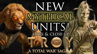 New ACTUAL Mythical Units! - Total War: Troy Mythos DLC