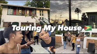 TRAVEL VLOG | LANDED IN GUYANA | TOURING MY CHILDHOOD HOUSE      ( PART 3 )