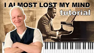 I Almost Lost My Mind, Easy Blues in C, Piano Tutorial (2024)