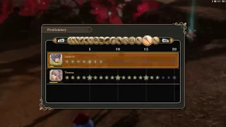 DRAGON QUEST HEROES II: Proficiency Farming