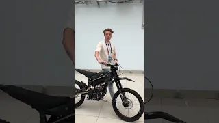 Китайский ЭлектроМотоцикл