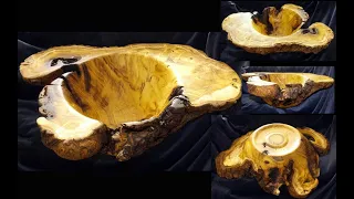 Massive and Magnificent! - Wood Turning