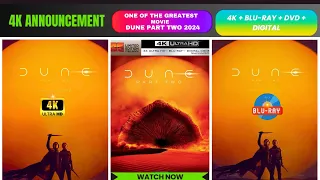 ( Dune: Part Two 2024 ) || - ONE OF THE BEST MOVIE - || Now in 4K Ultra HD & Blu-Ray 2024