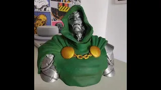 TimeLapse: Dr Doom - 3D Printing