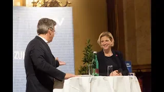 Reden wir über die Zukunft mit Beate Meinl-Reisinger