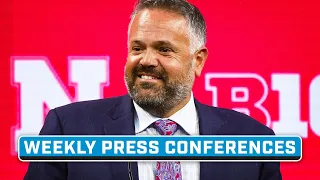 Press Conference: Luke Fickell, Matt Rhule, Mel Tucker & More | 2023 Big Ten Football