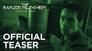 The Maze Runner | Official Teaser [HD] | 20th Century FOX