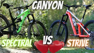 Canyon Spectral VS Canyon strive DECIDED | Jack Moir |