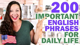 200 Important English Expressions: English vocabulary lesson