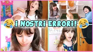 Fuori onda, papere, errori e risate!! 😂 Cosa succede (e non vedete) durante i nostri video!