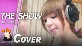 The show - Lenka cover by Jannine Weigel (พลอยชมพู)