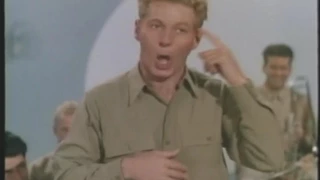 Danny Kaye in "Up in arms"