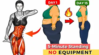 5 MINUTE FAT BURNER WORKOUT | DO THIS FOR 7 DAYS AND SEE WHAT HAPPENS!