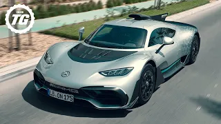 FIRST LOOK: Mercedes-AMG One - 1063hp Hypercar With F1 Engine Is FINALLY Finished! | Top Gear