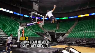 Utah Jazz Dunk Team on Undercover Boss