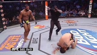 Tyron "The Chosen One" Woodley TOP 5 UFC Knockouts HD