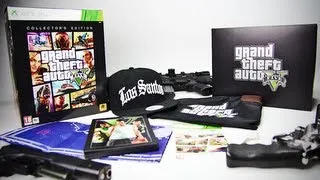 Grand Theft Auto V Collector's Edition Unboxing | Unboxholics