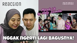 Reaction - MAAHI VE ost. Kal Ho Na Ho versi Nelly Zamita ft Fathan Malik & Chand Berju|Indonesia