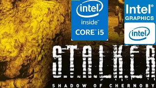 S.T.A.L.K.E.R Shadow of Chernobyl on Intel HD Graphics |Intel UHD 620| i5-8250U|Thinkpad L480