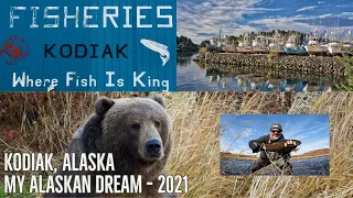 Kodiak Alaska - My Alaskan Dream - October 2021