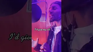 🎤 J.Santino covering My All by Mariah Carey - Check out the captions 🤣