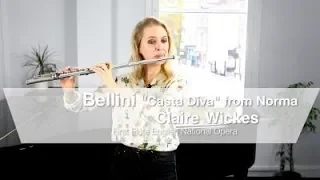 Bellini - Casta Diva from Norma - Flute solo