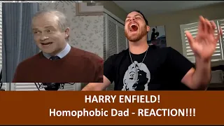 American Reacts to HARRY ENFIELD Homophobic Dad REACTION