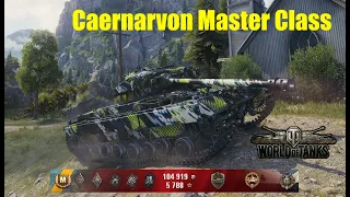 Caernarvon, 7K Damage, 6 Kills, Serene Coast - World of Tanks