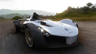 2014 BAC Mono | Cockpit view : Forza Horizon 5