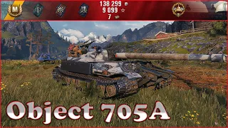 Object 705A - World of Tanks UZ Gaming