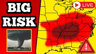 The Devastating Tornado Emergency In Kentucky, As It Occurred Live - 5/26/24