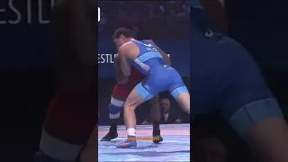 Z.Sidakov vs F.Chamizo |wrestling