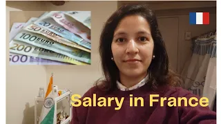 Salary in France | part-time and full-time salary