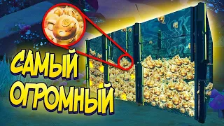 Slime Rancher. САМЫЙ ГИГАНТСКИЙ ЗОЛОТОЙ БАССЕЙН!