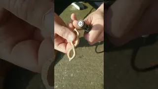 Power carving the infinity sign