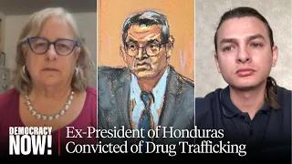 Guilty: U.S.-Backed Former Honduran President Juan Orlando Hernández Convicted of Drug Trafficking