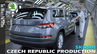 Skoda SUV Production in the Czech Republic – Enyaq iV, Enyaq Coupe iV, Kamiq, Karoq, Kodiaq