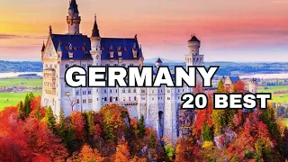 20 Must See Places In Germany