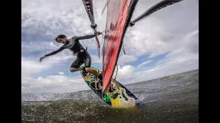 GoPro Summer Freestyle Windsurfing !