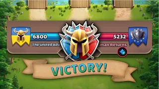 Probably the best rush offense teams I have ever had! | Empires and Puzzles War