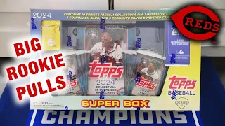 2024 Topps Series 1 Super Box - Elly Came To Play