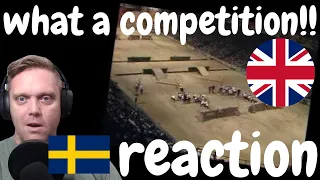 A Swede reacts to the most insane UK competition - Royal Navy Field Gun Competition (1988)